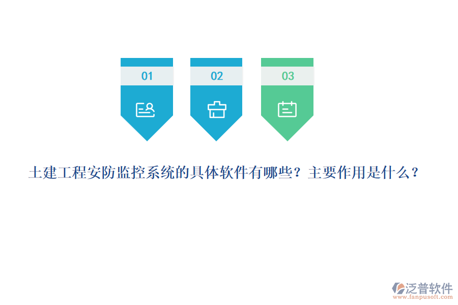 土建工程安防監(jiān)控系統(tǒng)的具體軟件有哪些？主要作用是什么？