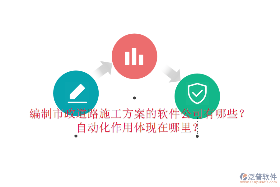 編制市政道路施工方案的軟件公司有哪些？自動化作用體現(xiàn)在哪里？