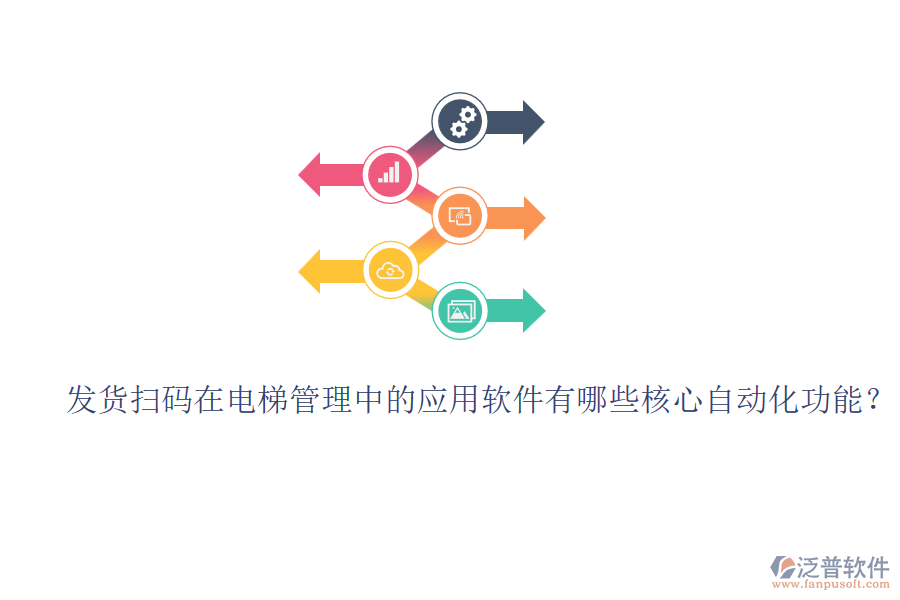 發(fā)貨掃碼在電梯管理中的應用軟件有哪些核心自動化功能？