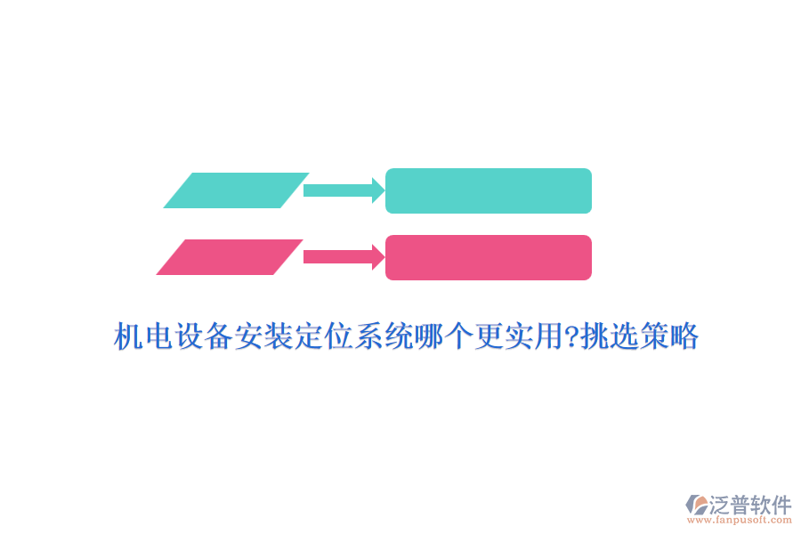 機電設備安裝定位系統哪個更實用?挑選策略