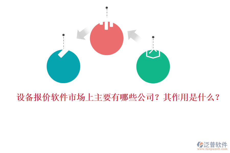 設(shè)備報(bào)價(jià)軟件市場(chǎng)上主要有哪些公司？其作用是什么？