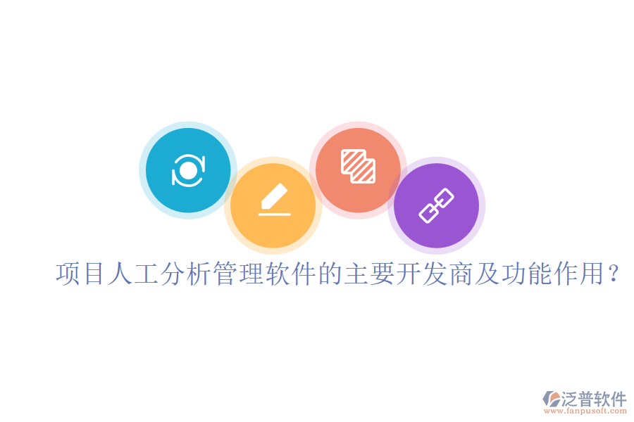 項目人工分析管理軟件的主要開發(fā)商及功能作用？