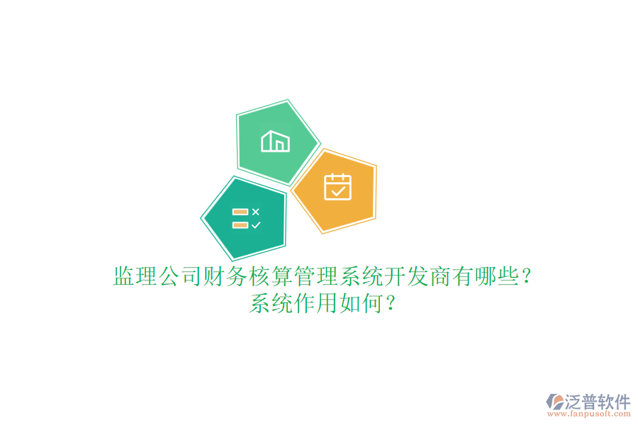 監(jiān)理公司財(cái)務(wù)核算管理系統(tǒng)開發(fā)商有哪些？系統(tǒng)作用如何？