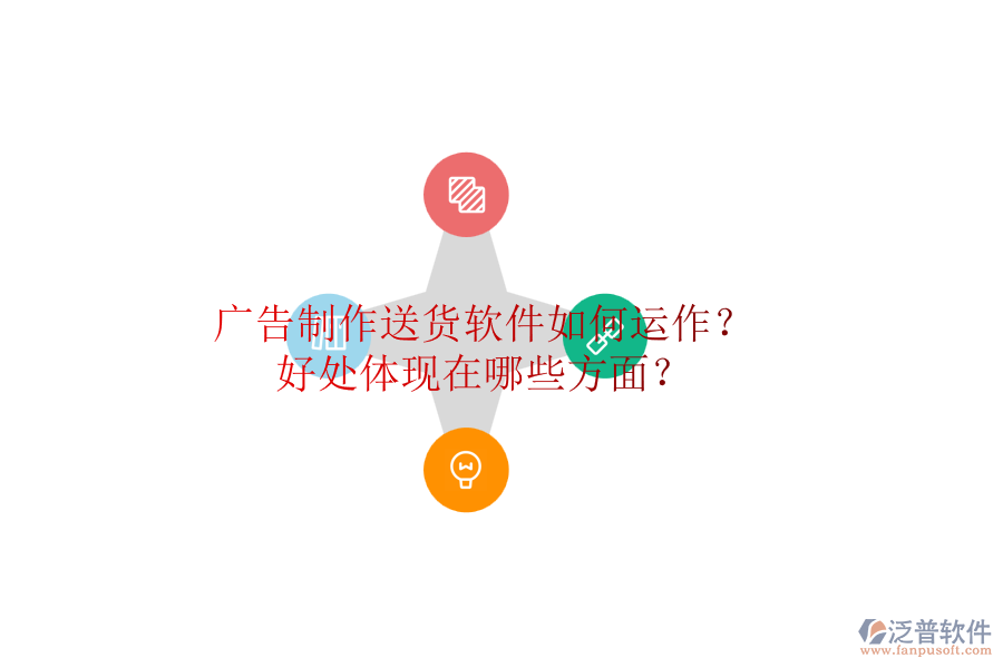 廣告制作送貨軟件如何運作？好處體現(xiàn)在哪些方面？
