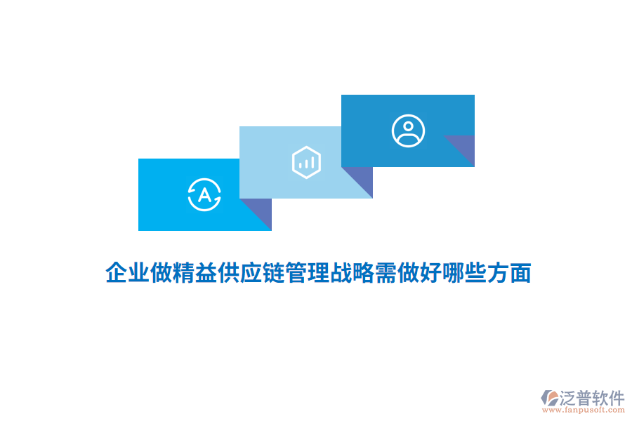 企業(yè)做精益供應(yīng)鏈管理戰(zhàn)略需做好哪些方面？