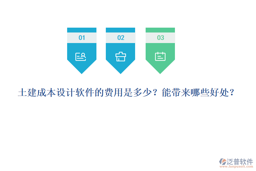 土建成本設(shè)計軟件的費(fèi)用是多少？能帶來哪些好處？