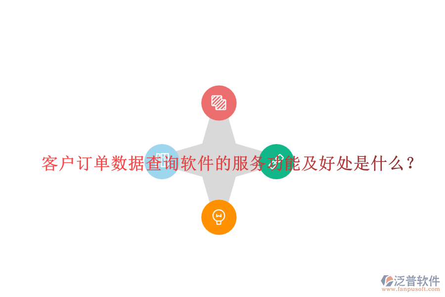客戶訂單數(shù)據(jù)查詢軟件的服務(wù)功能及好處是什么？