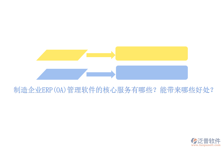 制造企業(yè)ERP(OA)管理軟件的核心服務(wù)有哪些？能帶來(lái)哪些好處？