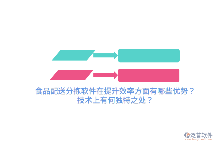 食品配送分揀軟件在提升效率方面有哪些優(yōu)勢？技術(shù)上有何獨(dú)特之處？