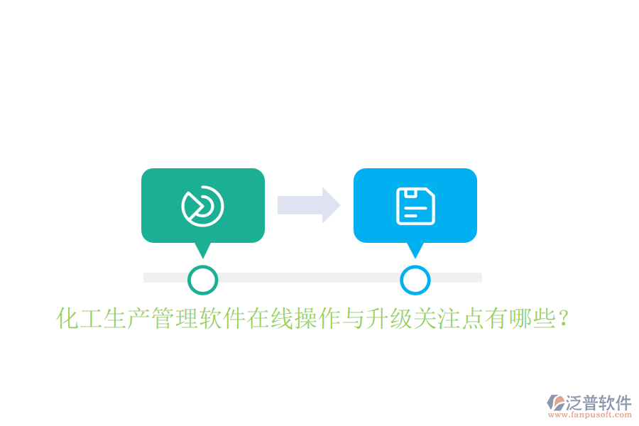 化工生產(chǎn)管理軟件在線操作與升級關(guān)注點(diǎn)有哪些？