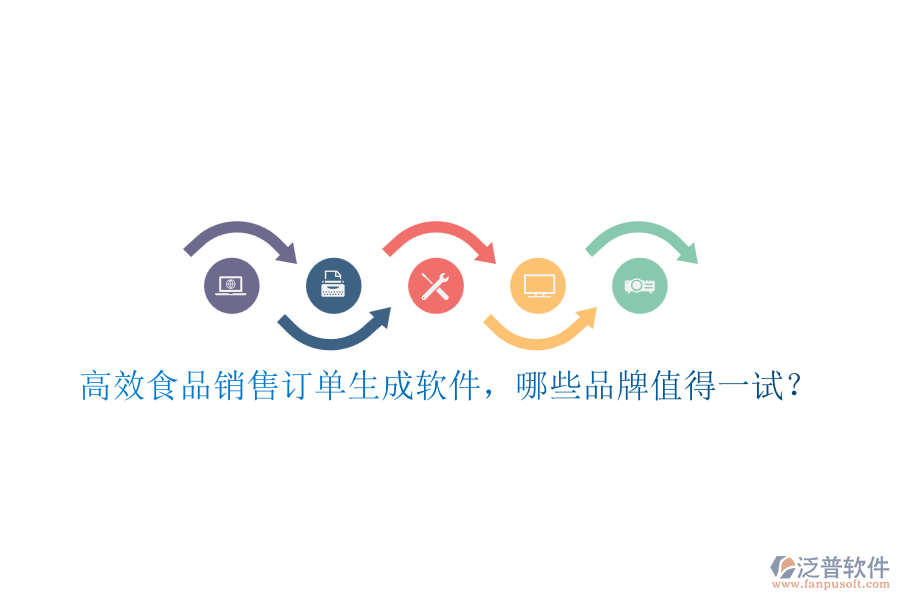 高效食品銷售訂單生成軟件，哪些品牌值得一試？