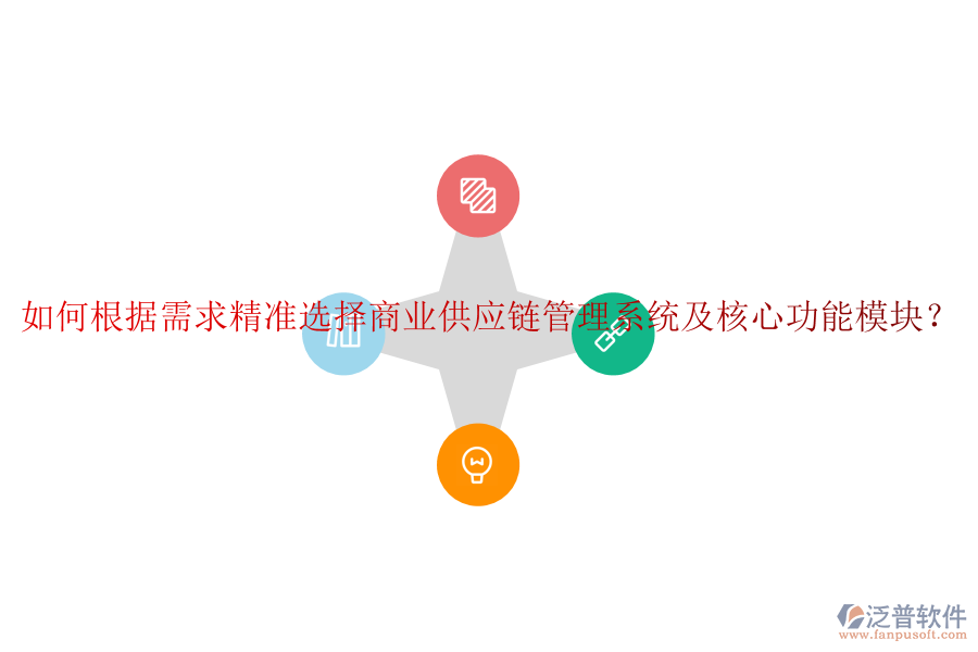 如何根據(jù)需求精準(zhǔn)選擇商業(yè)供應(yīng)鏈管理系統(tǒng)及核心功能模塊？