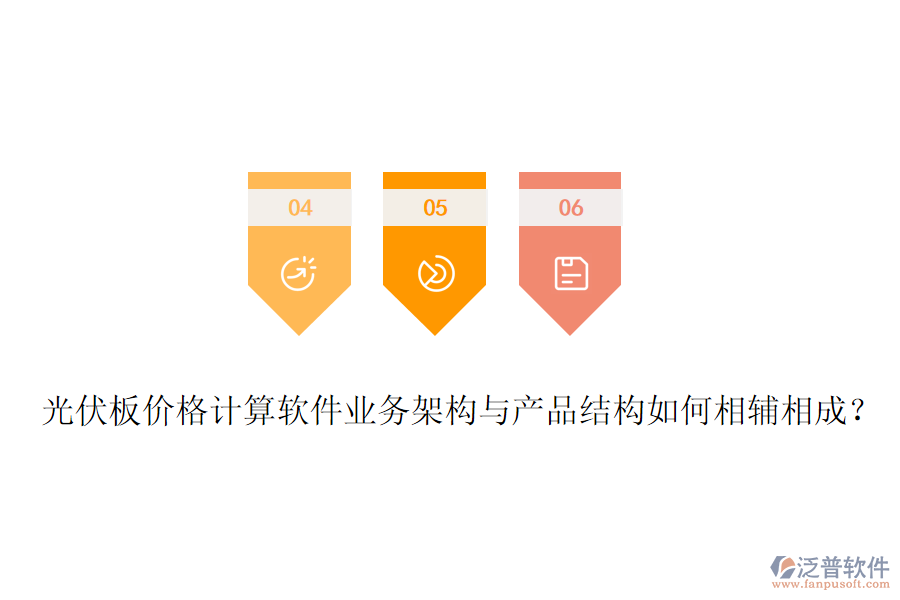 光伏板價格計算軟件業(yè)務(wù)架構(gòu)與產(chǎn)品結(jié)構(gòu)如何相輔相成？