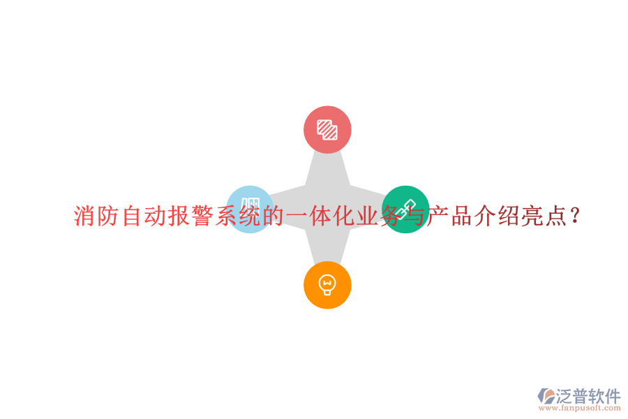 消防自動(dòng)報(bào)警系統(tǒng)的一體化業(yè)務(wù)與產(chǎn)品介紹亮點(diǎn)？