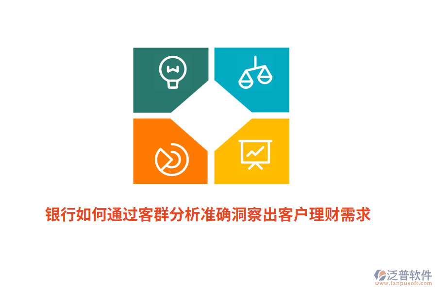 銀行如何通過客群分析準確洞察出客戶理財需求？