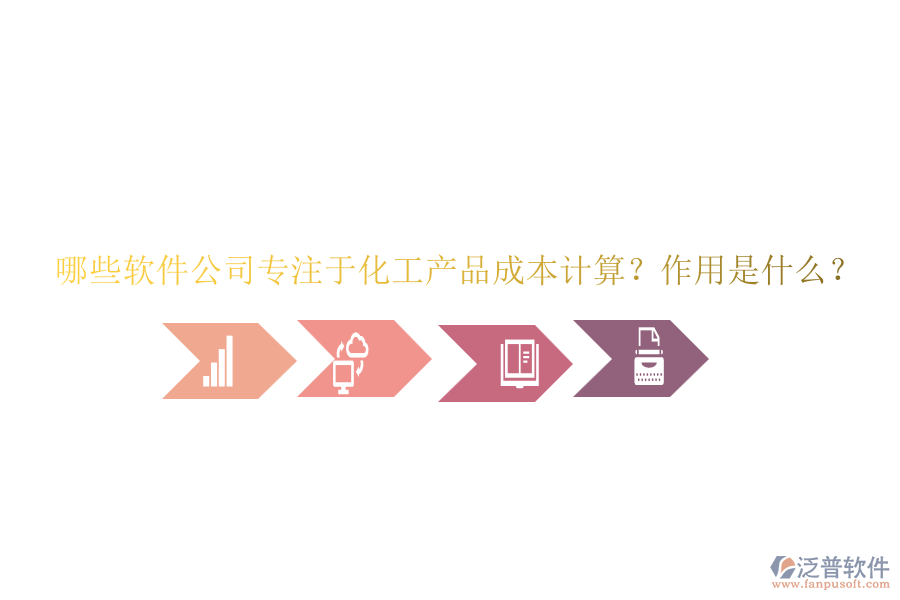 哪些軟件公司專注于化工產(chǎn)品成本計算？作用是什么？