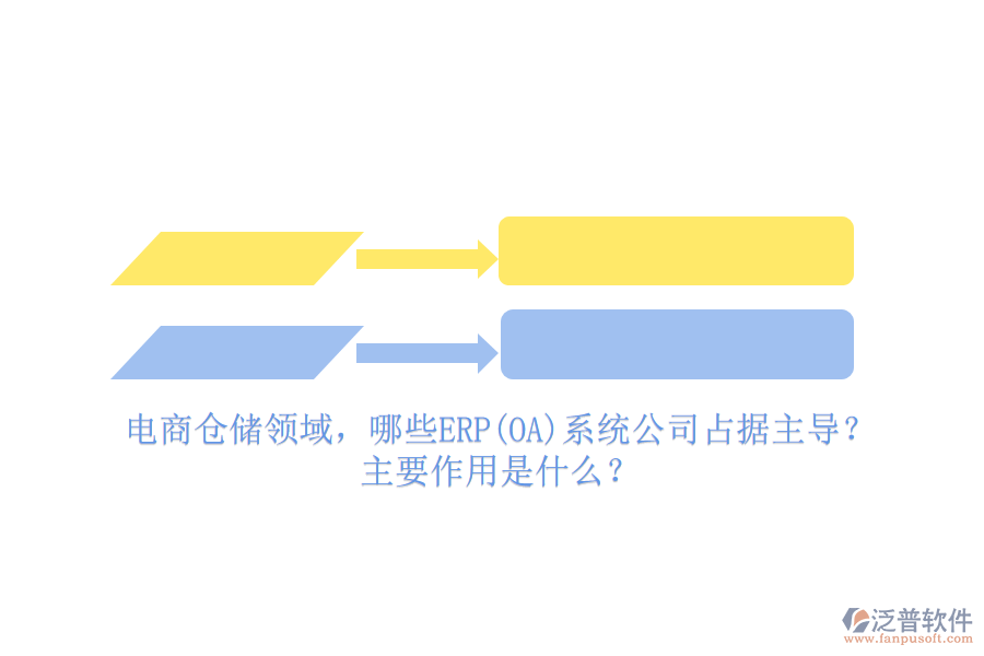 電商倉儲(chǔ)領(lǐng)域，哪些ERP(OA)系統(tǒng)公司占據(jù)主導(dǎo)？主要作用是什么？