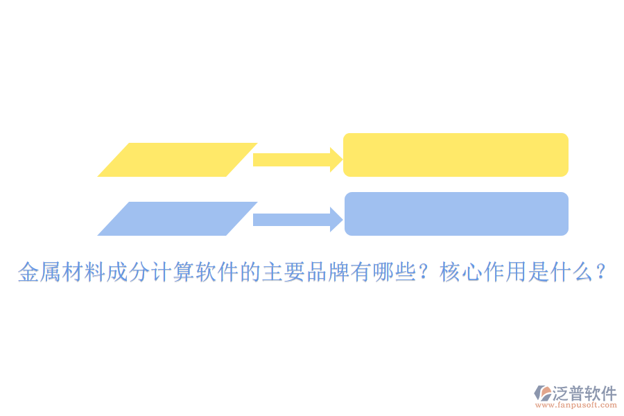 金屬材料成分計算軟件的主要品牌有哪些？核心作用是什么？