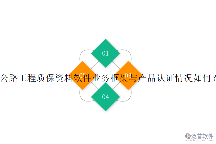 公路工程質保資料軟件業(yè)務框架與產(chǎn)品認證情況如何？