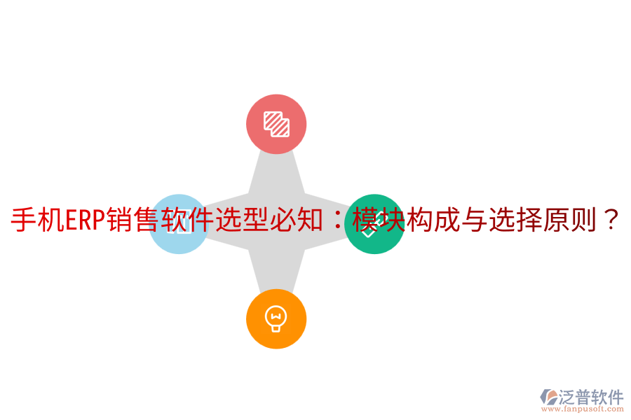  手機ERP銷售軟件選型必知：模塊構成與選擇原則？