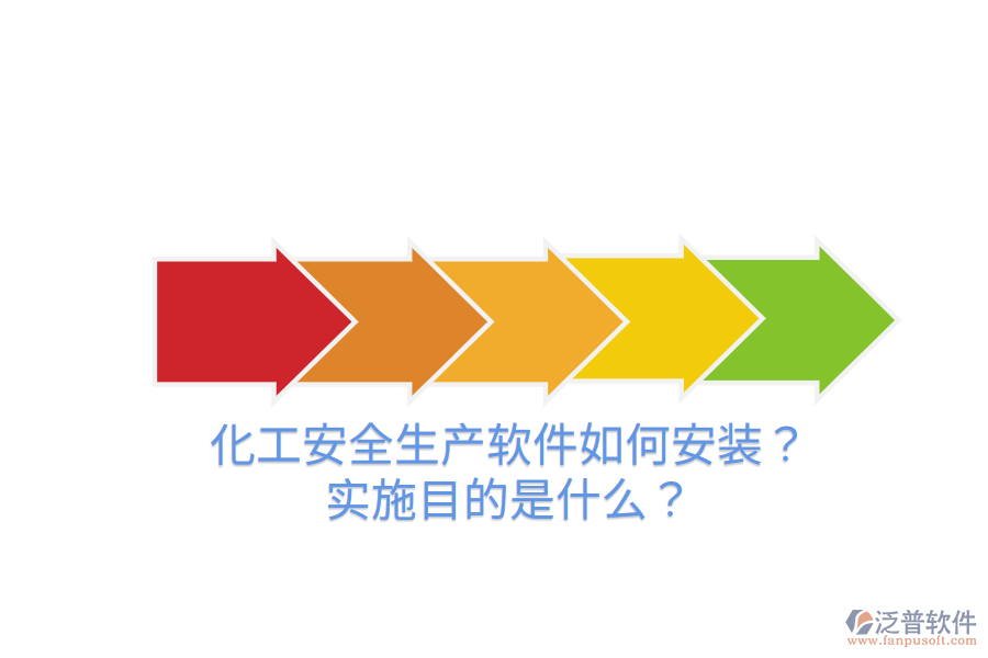 化工安全生產(chǎn)軟件如何安裝？實(shí)施目的是什么？