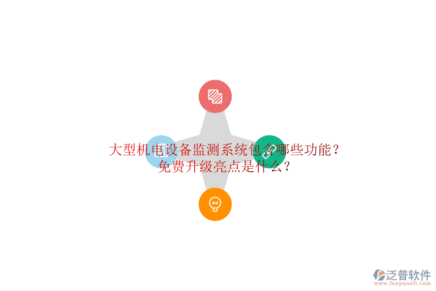 大型機(jī)電設(shè)備監(jiān)測系統(tǒng)包含哪些功能？免費(fèi)升級(jí)亮點(diǎn)是什么？