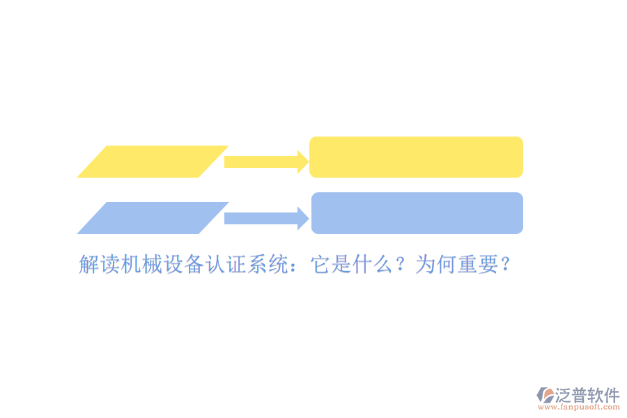 解讀機(jī)械設(shè)備認(rèn)證系統(tǒng)：它是什么？為何重要？