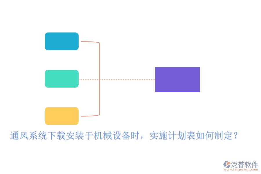 通風(fēng)系統(tǒng)下載安裝于機(jī)械設(shè)備時(shí)，實(shí)施計(jì)劃表如何制定？