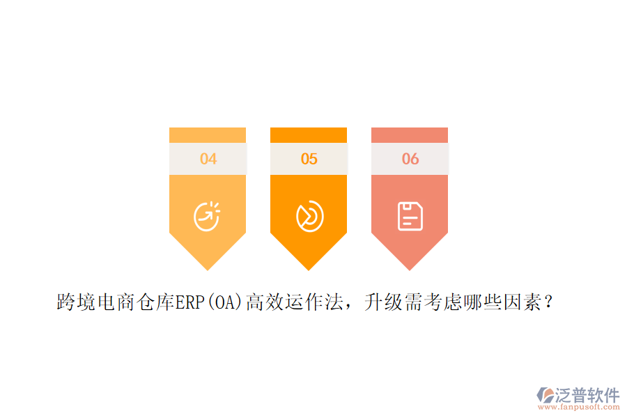 跨境電商倉庫ERP(OA)高效運作法，升級需考慮哪些因素？