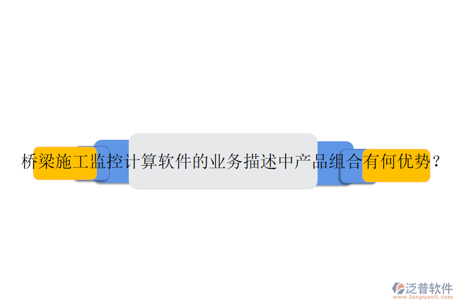 橋梁施工監(jiān)控計算軟件的業(yè)務(wù)描述中產(chǎn)品組合有何優(yōu)勢？