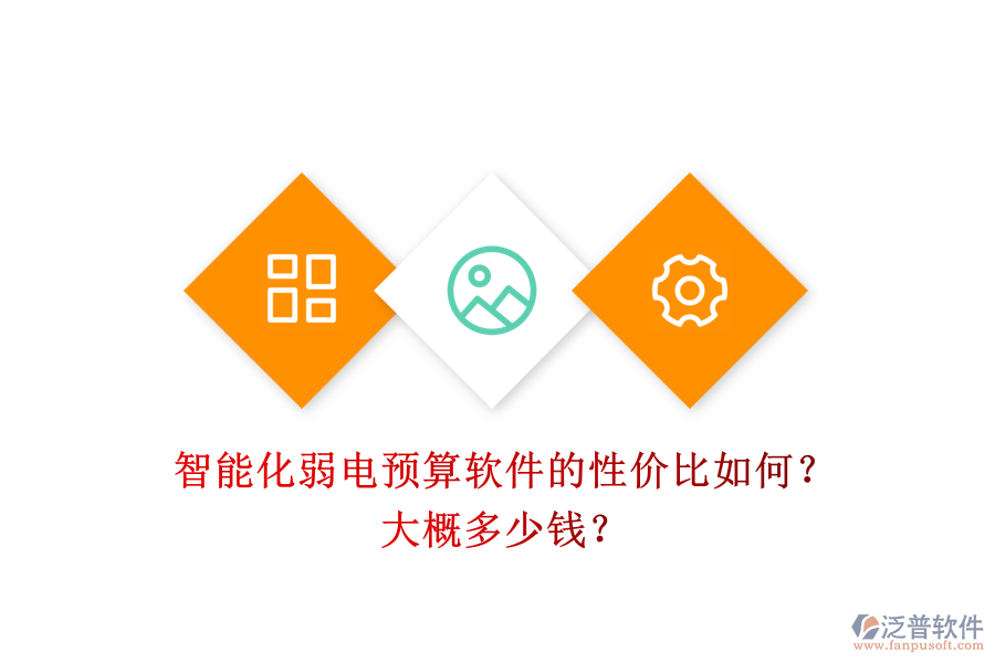 智能化弱電預算軟件的性價比如何？大概多少錢？