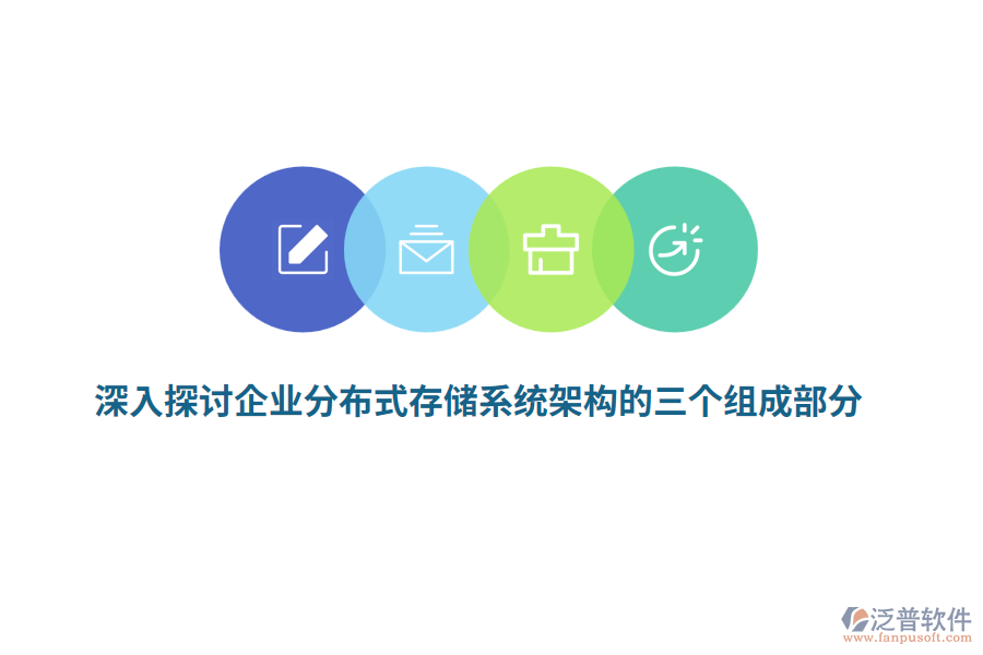 深入探討企業(yè)分布式存儲(chǔ)系統(tǒng)架構(gòu)的三個(gè)組成部分