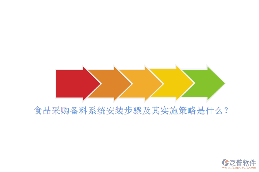 食品采購(gòu)備料系統(tǒng)安裝步驟及其實(shí)施策略是什么？