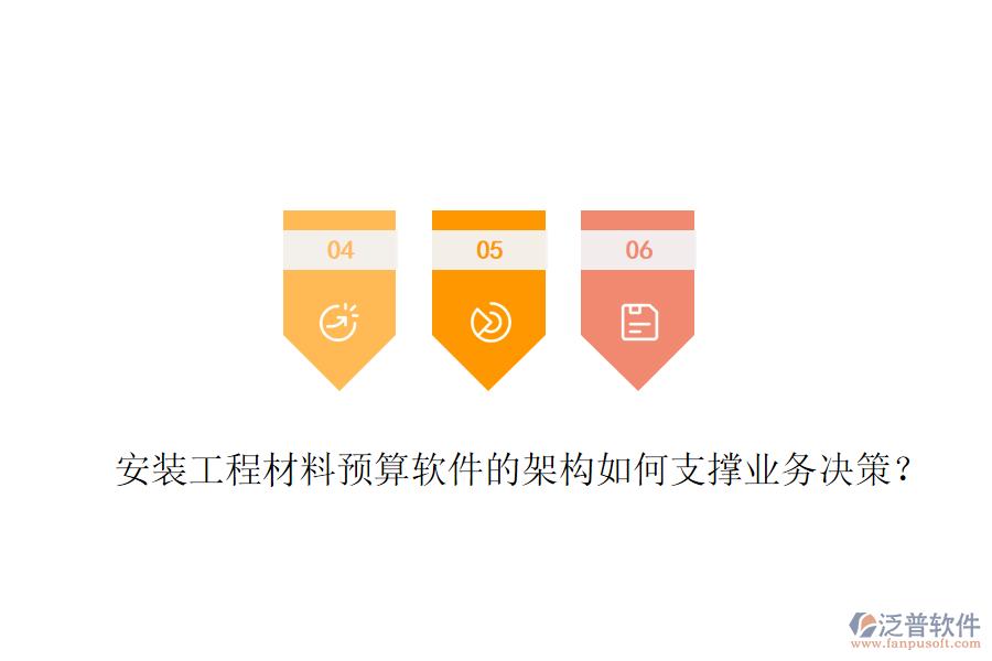安裝工程材料預(yù)算軟件的架構(gòu)如何支撐業(yè)務(wù)決策？