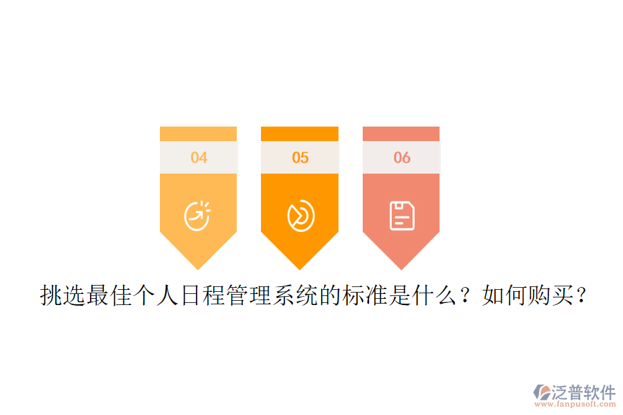 挑選最佳個人日程管理系統(tǒng)的標(biāo)準(zhǔn)是什么？如何購買？
