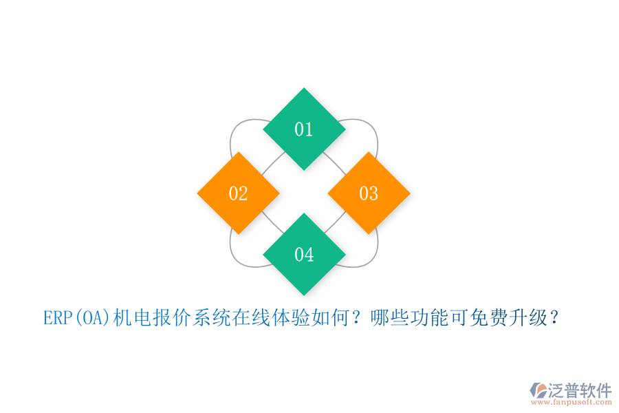 ERP(OA)機(jī)電報(bào)價(jià)系統(tǒng)在線體驗(yàn)如何？哪些功能可免費(fèi)升級(jí)？