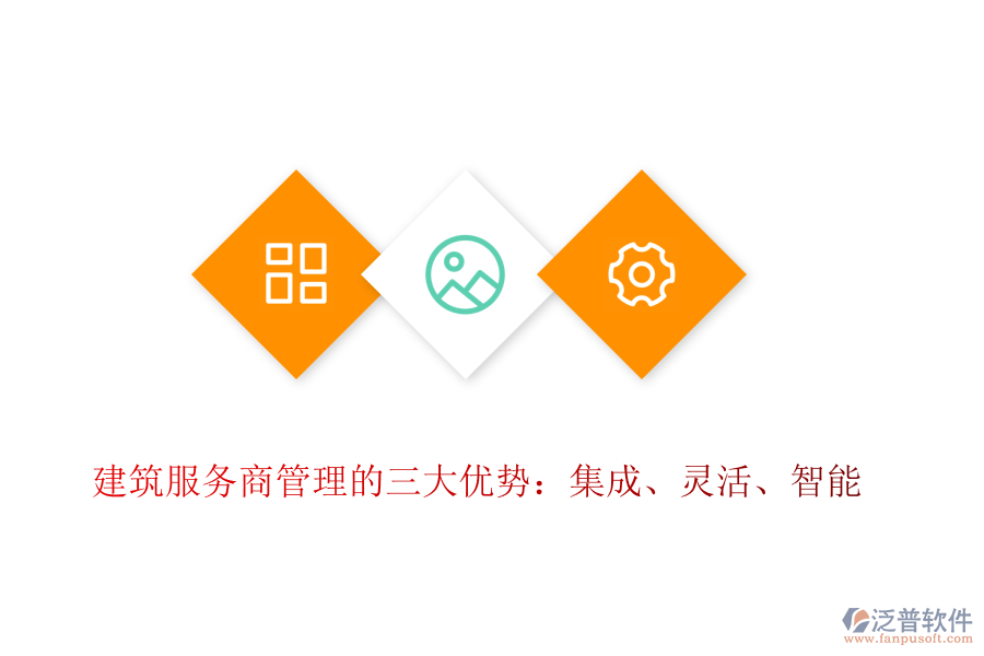 建筑服務(wù)商管理的三大優(yōu)勢：集成、靈活、智能