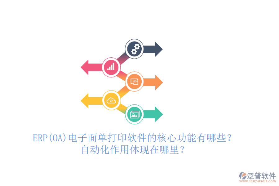 ERP(OA)電子面單打印軟件的核心功能有哪些？自動化作用體現(xiàn)在哪里？