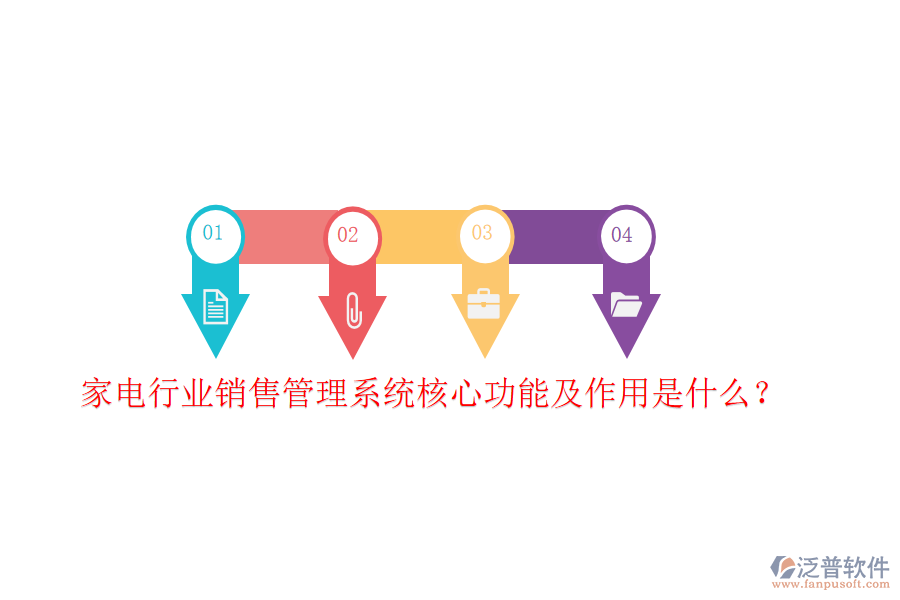  家電行業(yè)銷售管理系統(tǒng)核心功能及作用是什么？
