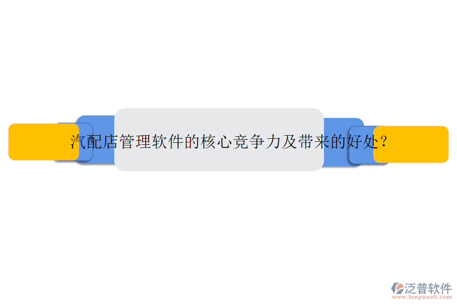 汽配店管理軟件的核心競爭力及帶來的好處？