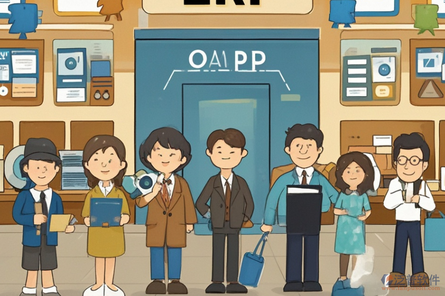 ERP(OA)房產(chǎn)管理軟件優(yōu)點多且具備哪些特征？