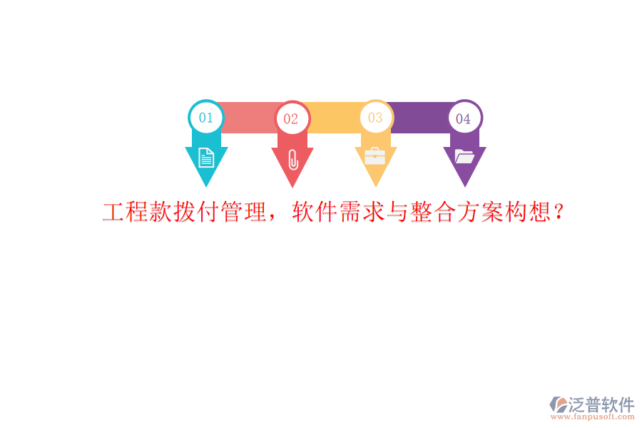 工程款撥付管理，軟件需求與整合方案構(gòu)想?