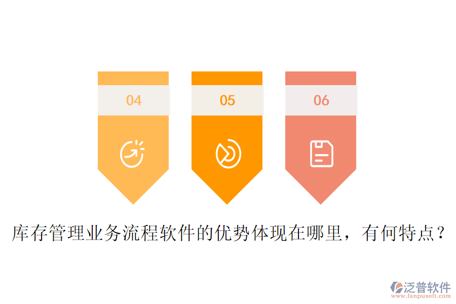 庫存管理業(yè)務(wù)流程軟件的優(yōu)勢體現(xiàn)在哪里，有何特點？