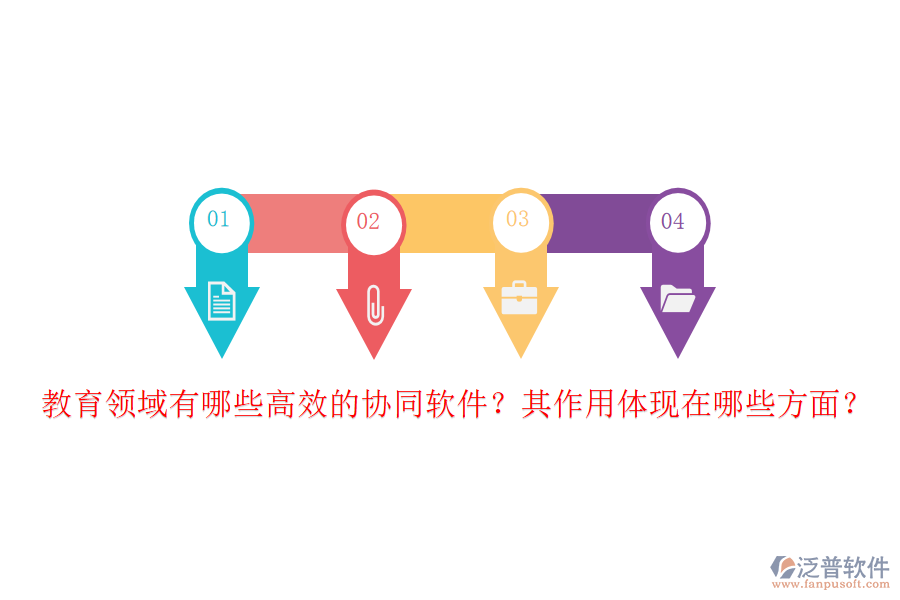 教育領(lǐng)域有哪些高效的協(xié)同軟件？其作用體現(xiàn)在哪些方面？