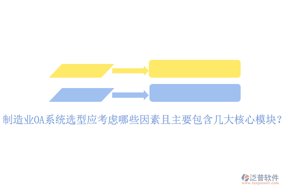  制造業(yè)OA系統(tǒng)選型應(yīng)考慮哪些因素且主要包含幾大核心模塊？