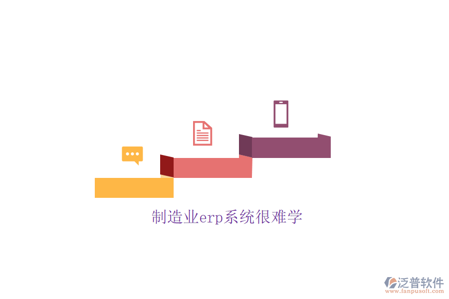 制造業(yè)erp系統(tǒng)很難學