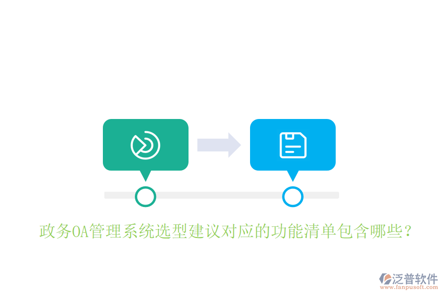  政務(wù)OA管理系統(tǒng)選型建議對(duì)應(yīng)的功能清單包含哪些？