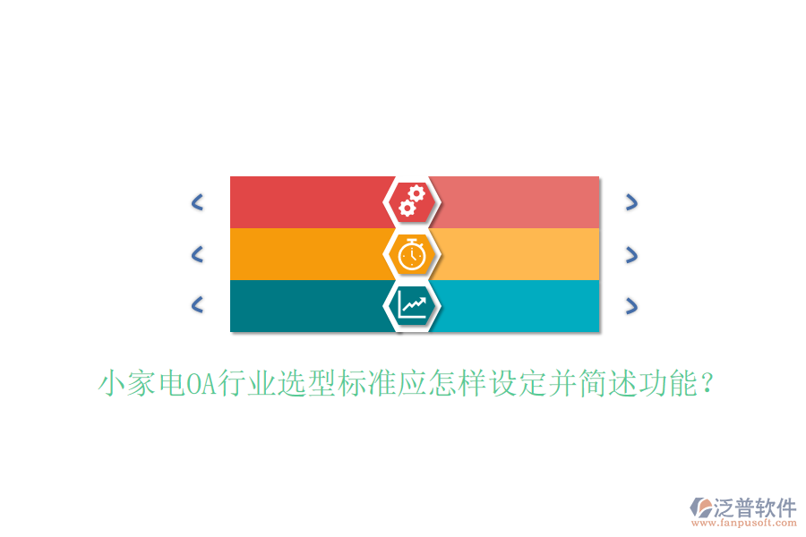  小家電OA行業(yè)選型標(biāo)準(zhǔn)應(yīng)怎樣設(shè)定并簡述功能？