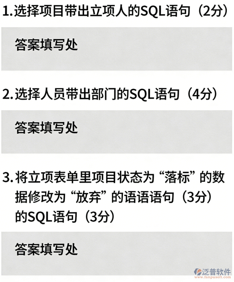 工程行業(yè)工程管理系統(tǒng)系統(tǒng)的名詞、表單操作與SQL業(yè)務詳解