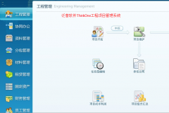 ThinkOne工程項目進度管理軟件